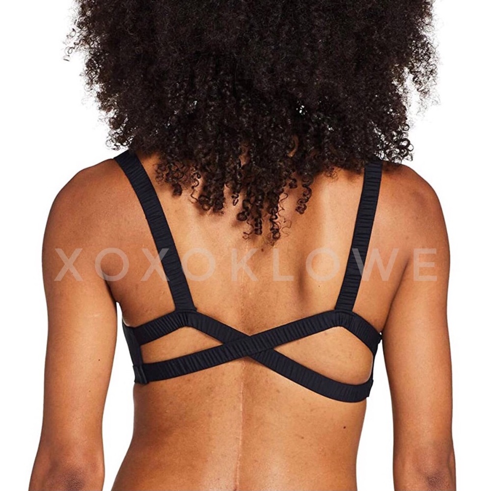 Vitamin A Lennon Bralette Bikini Top NWT - Picture 3 of 13